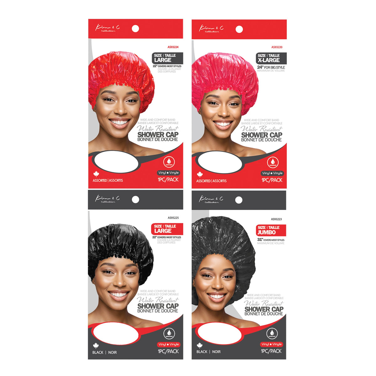KIM & C Shower Cap
