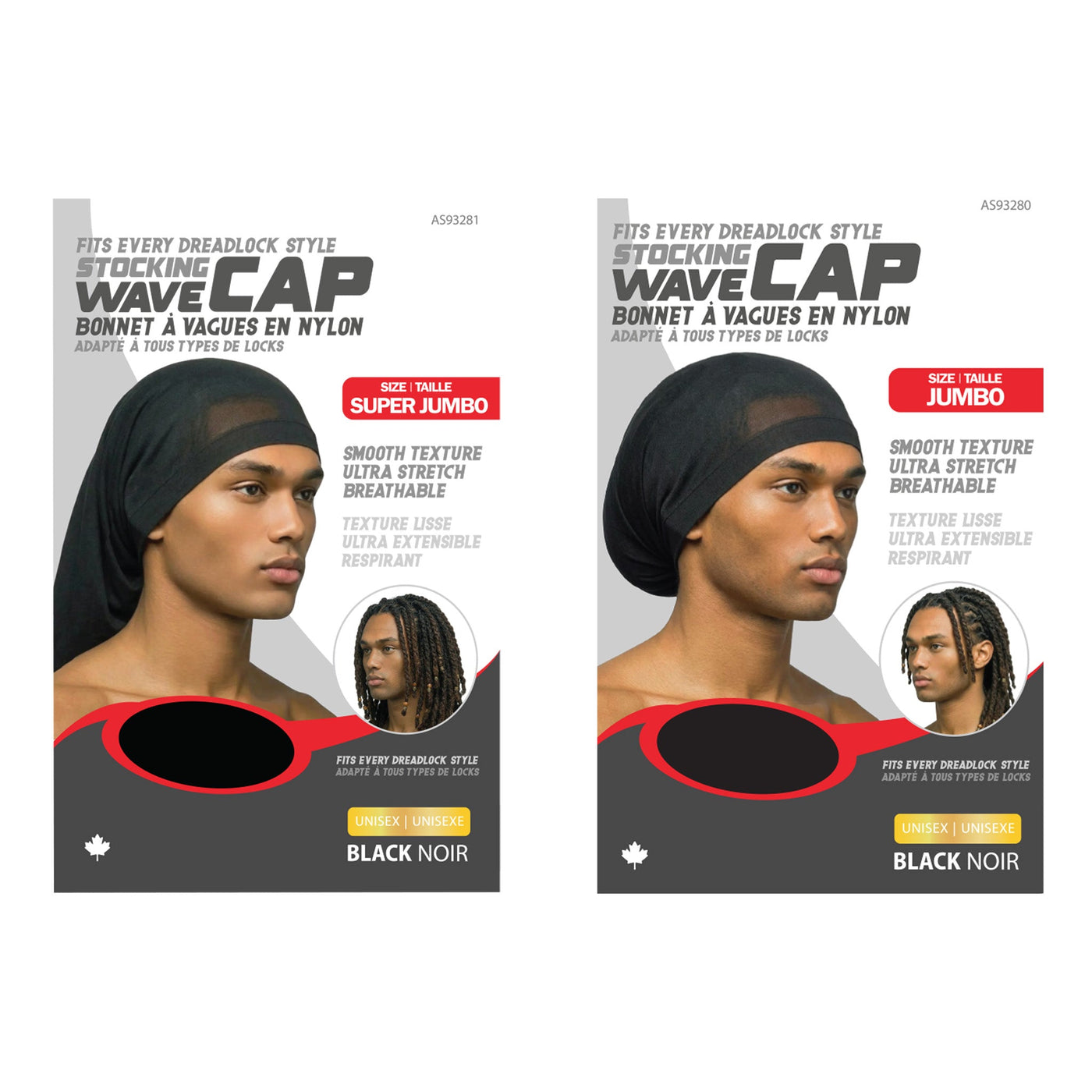 Kim & C Dreadlock Stocking Wave Cap