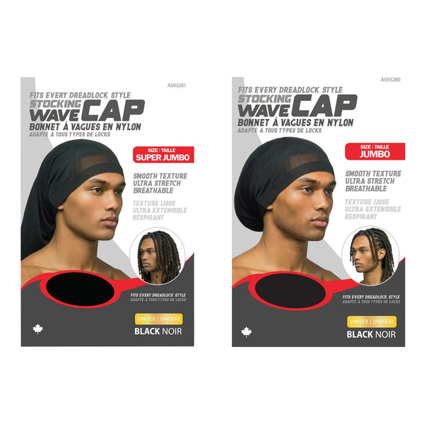 Kim & C Dreadlock Stocking Wave Cap