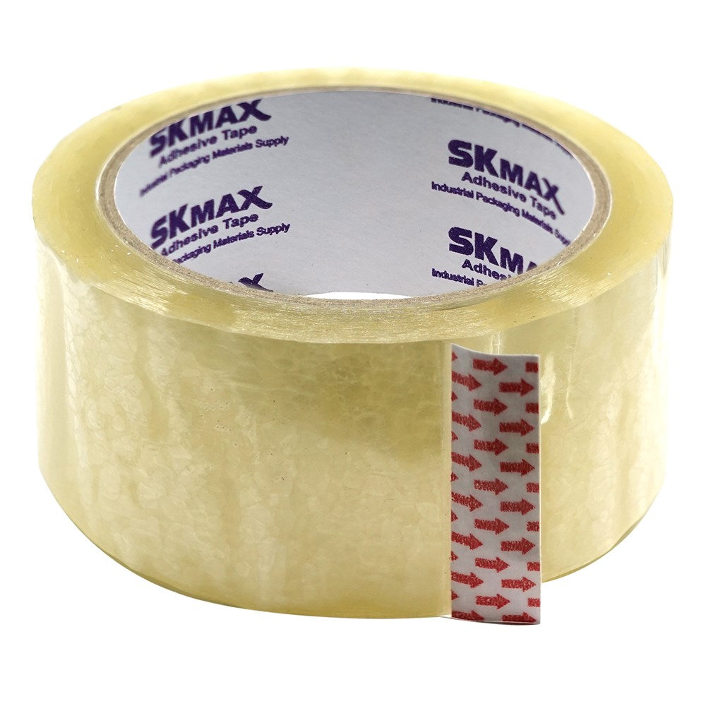 SKMAX Box Tape Clear