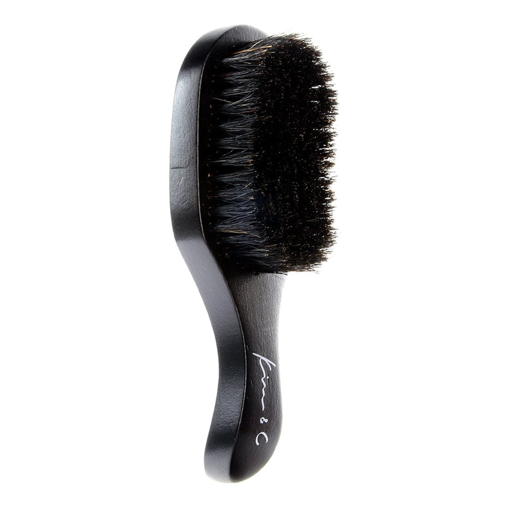 KIM & C Curved Brush Premium Boar