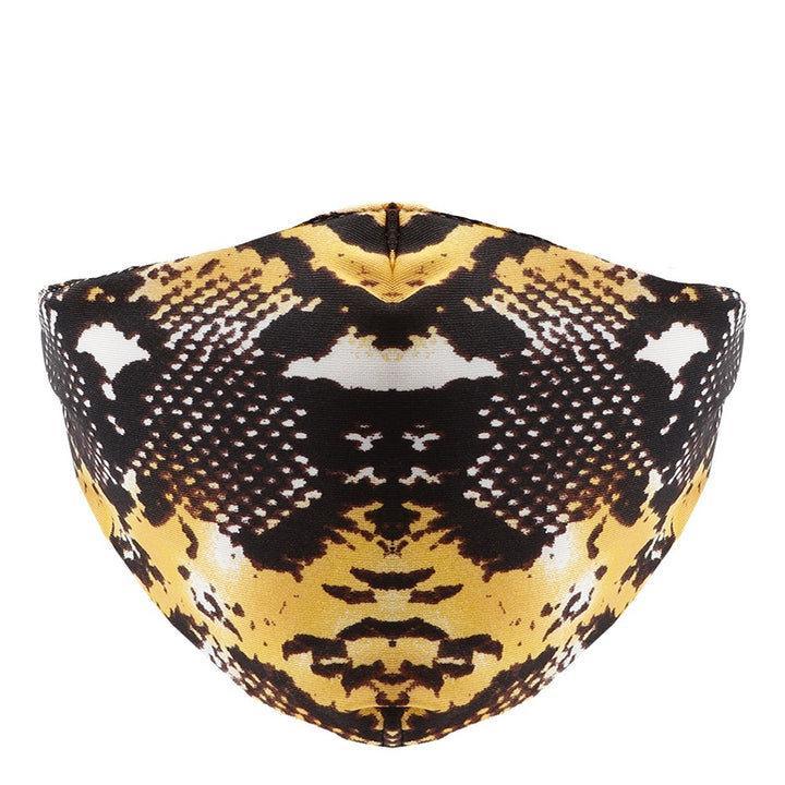 KIM & C Cotton Earloop Mask #Snake pattern