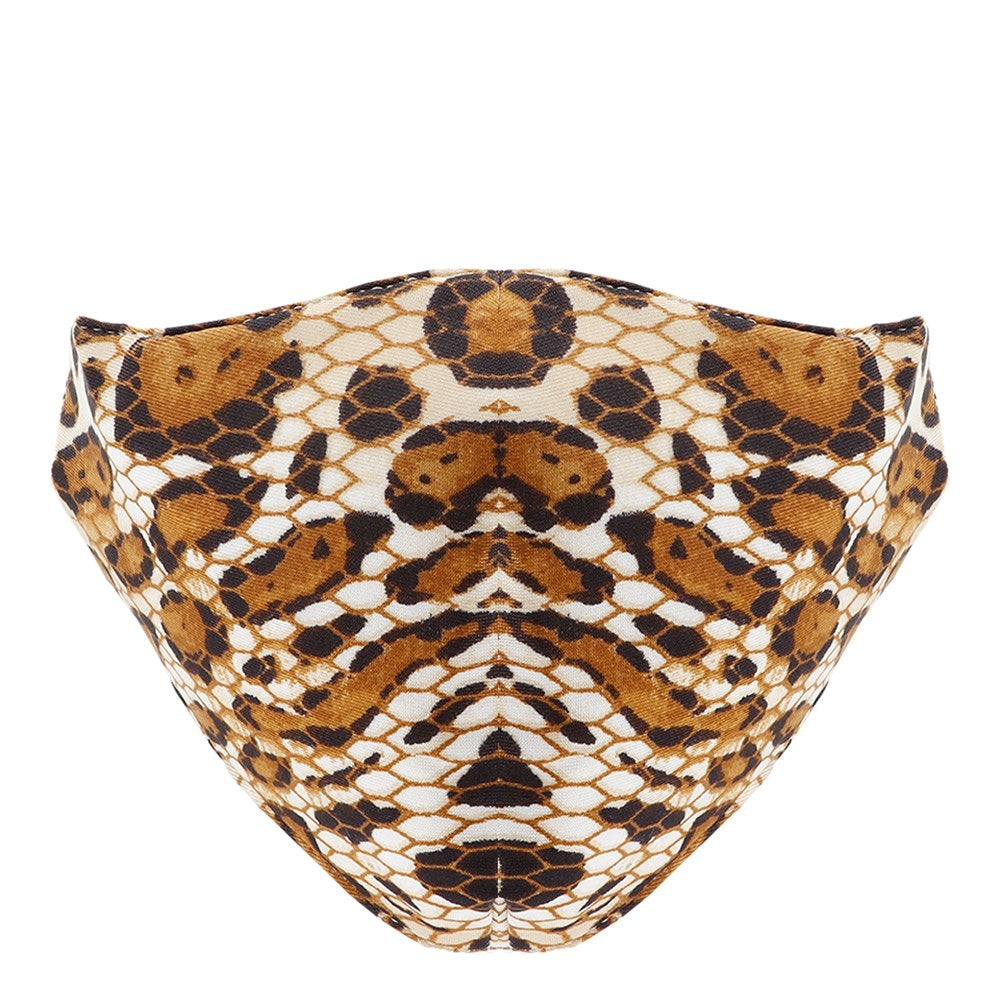 KIM & C Cotton Earloop Mask #Leopard pattern