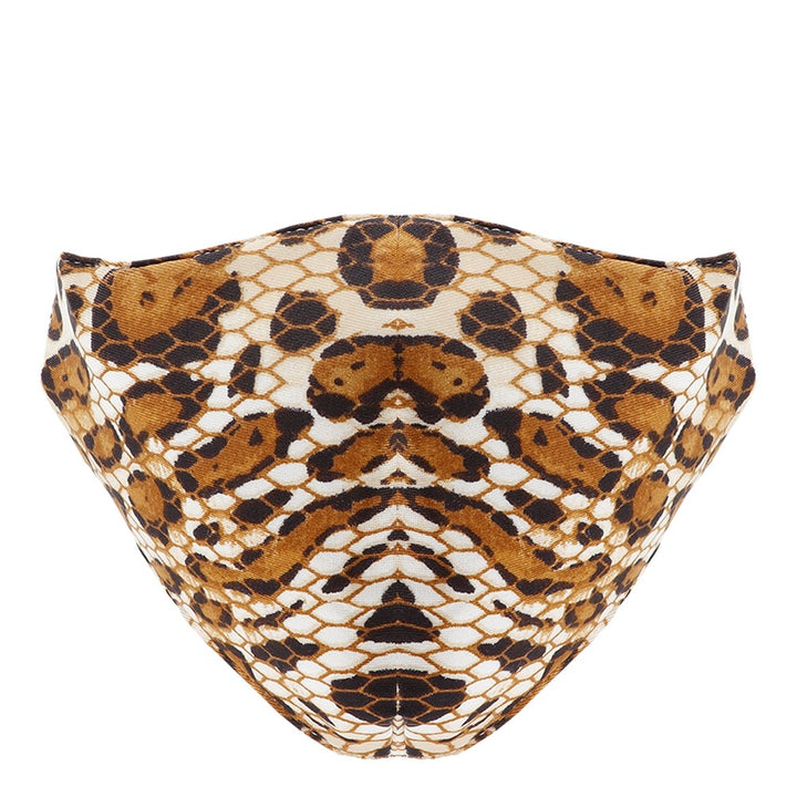 KIM & C Cotton Earloop Mask #Leopard pattern