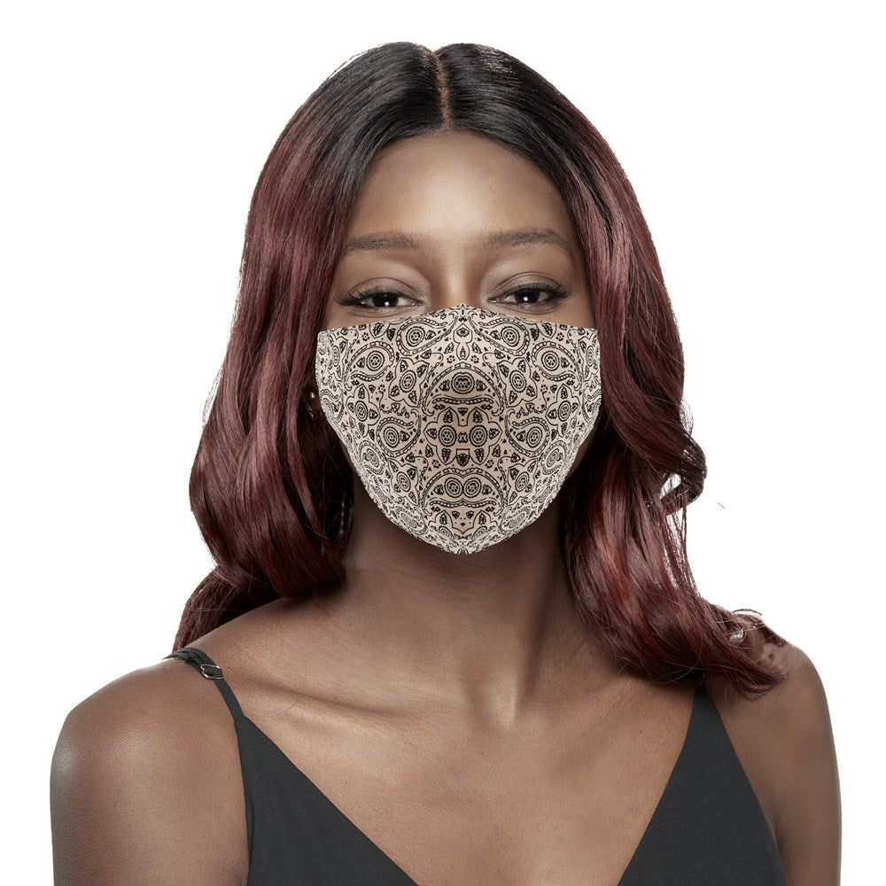 KIM & C Cotton Earloop Mask