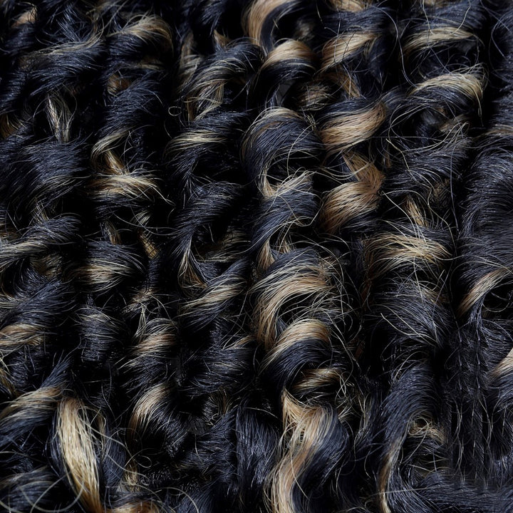 CLIMAX PRE-LOOPED CROCHET BRAID-Dreadlocks and Curl 14"
