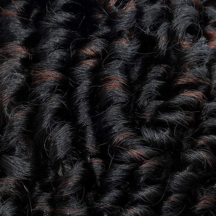 CLIMAX PRE-LOOPED CROCHET BRAID-Spring Curl 14"