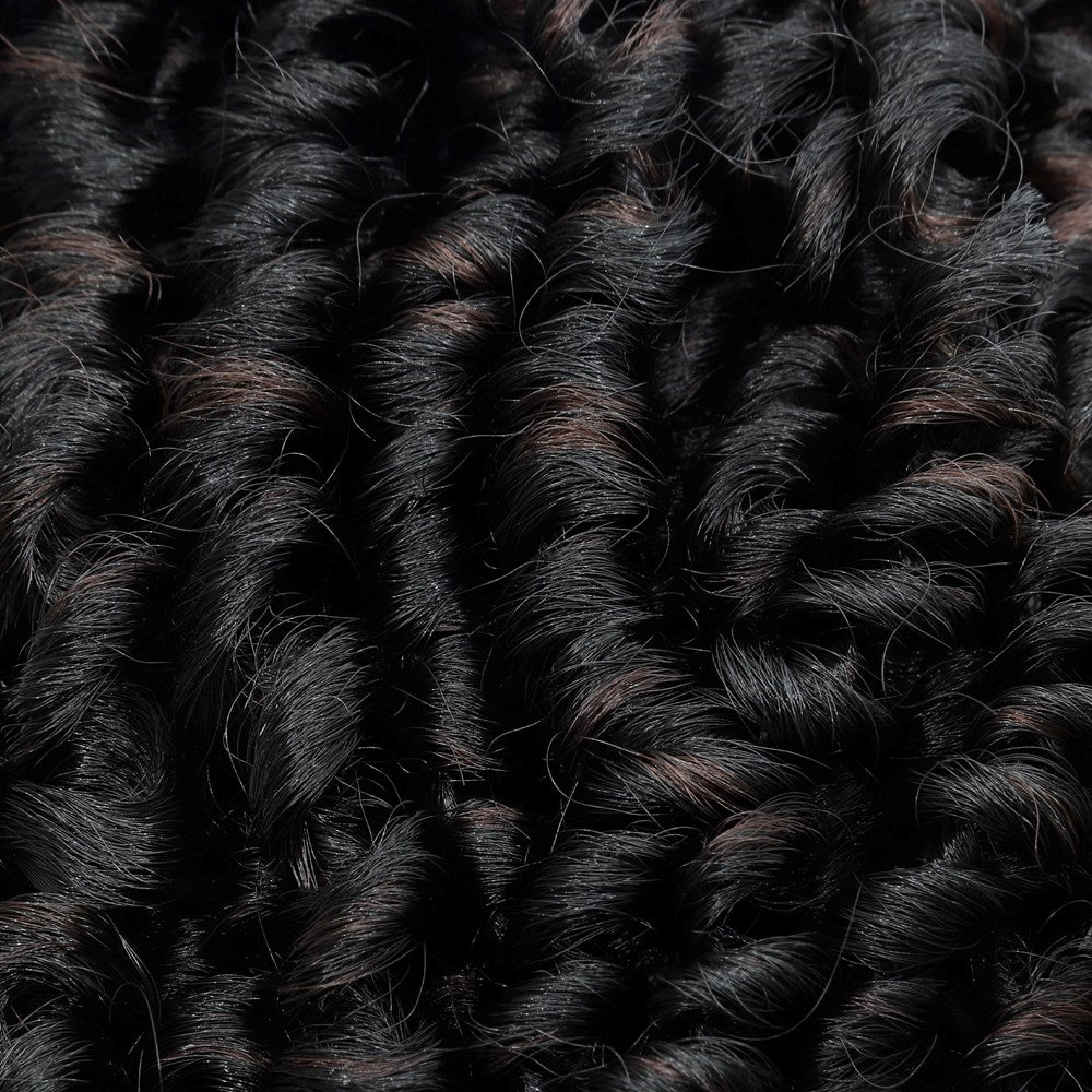 CLIMAX PRE-LOOPED CROCHET BRAID-Spring Curl 14"