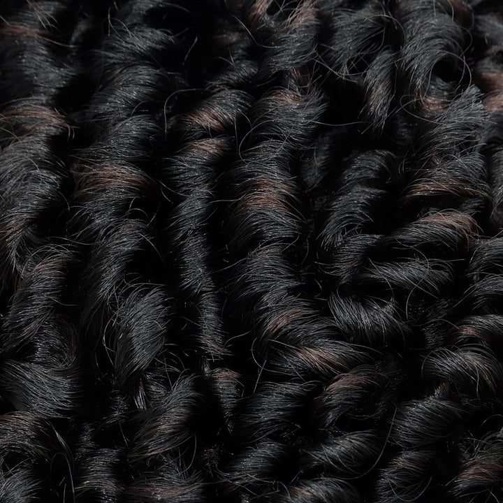 CLIMAX PRE-LOOPED CROCHET BRAID-Spring Curl 14"