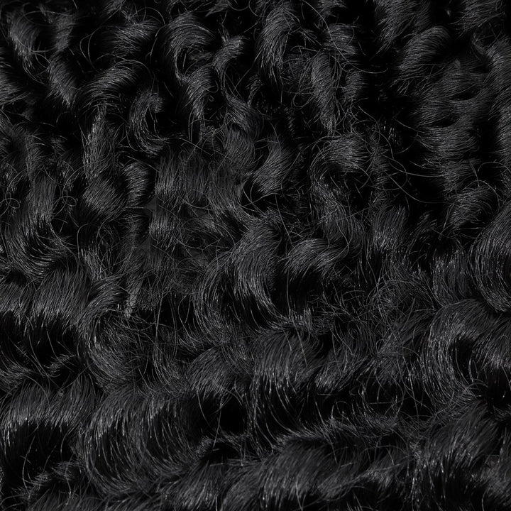 CLIMAX PRE-LOOPED CROCHET BRAID-Vine Curl 18"
