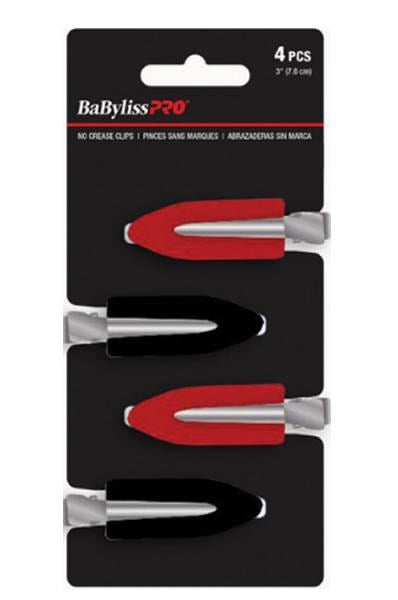 BABYLISS PRO No-Crease Clips 3 inch