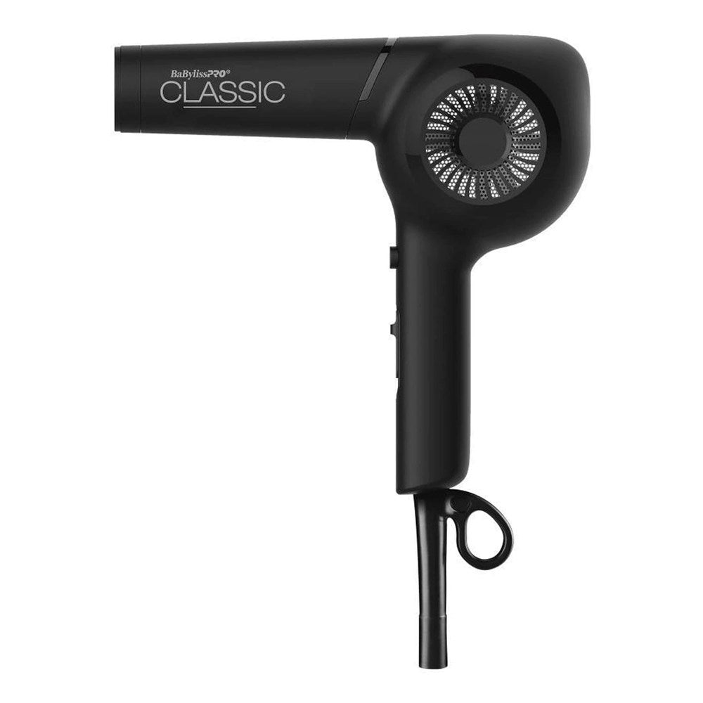 BABYLISS PRO Classic Pistol-Grip Hair Dryer 1875 Watts Black