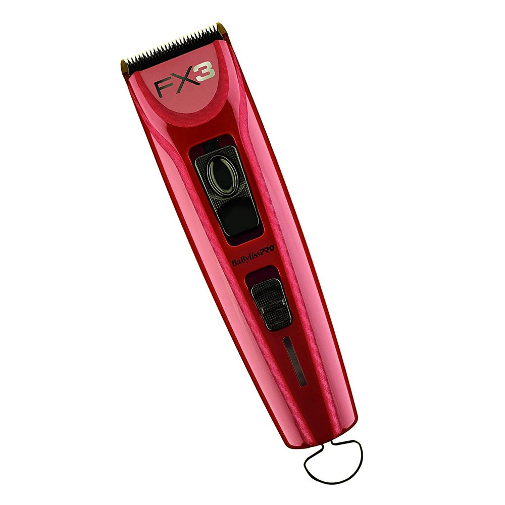 BABYLISS PRO FX3 Professional High Torque Clipper [Ferrari Powered]