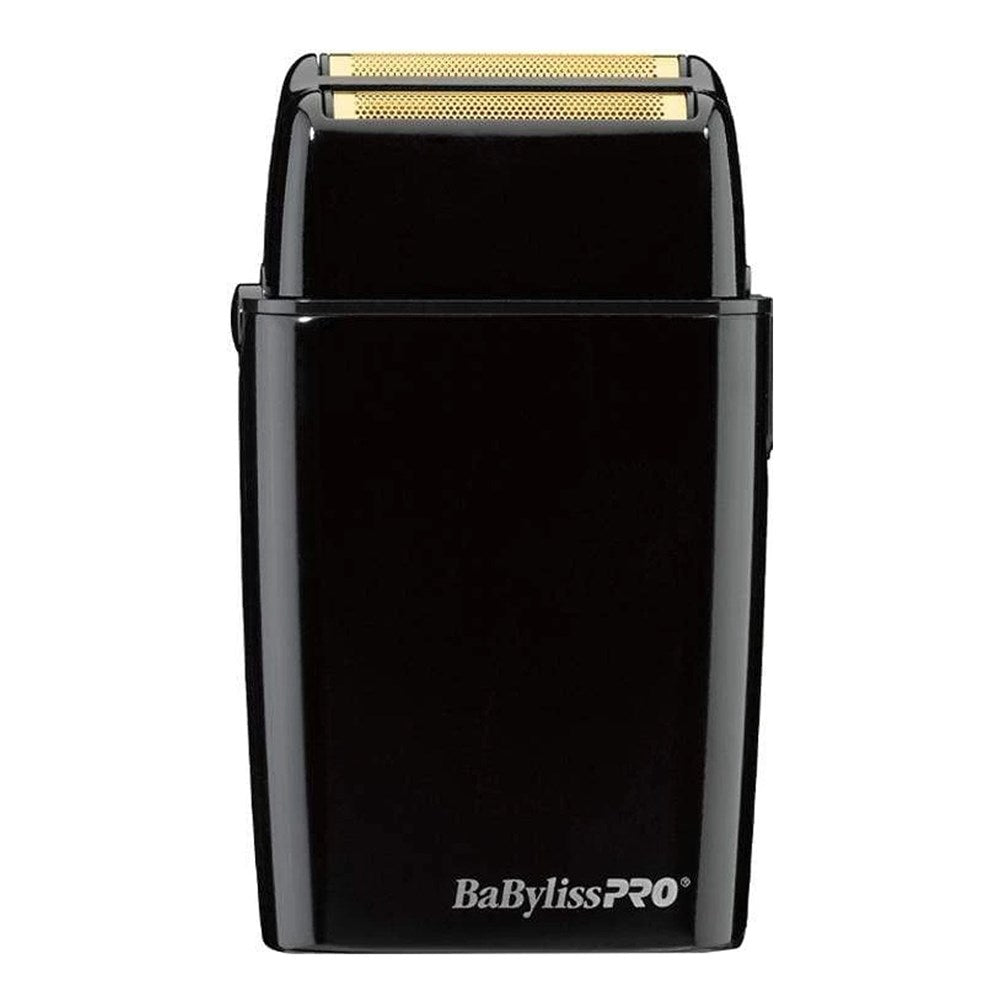 BABYLISS PRO Double Metal Foil Shaver BLACK