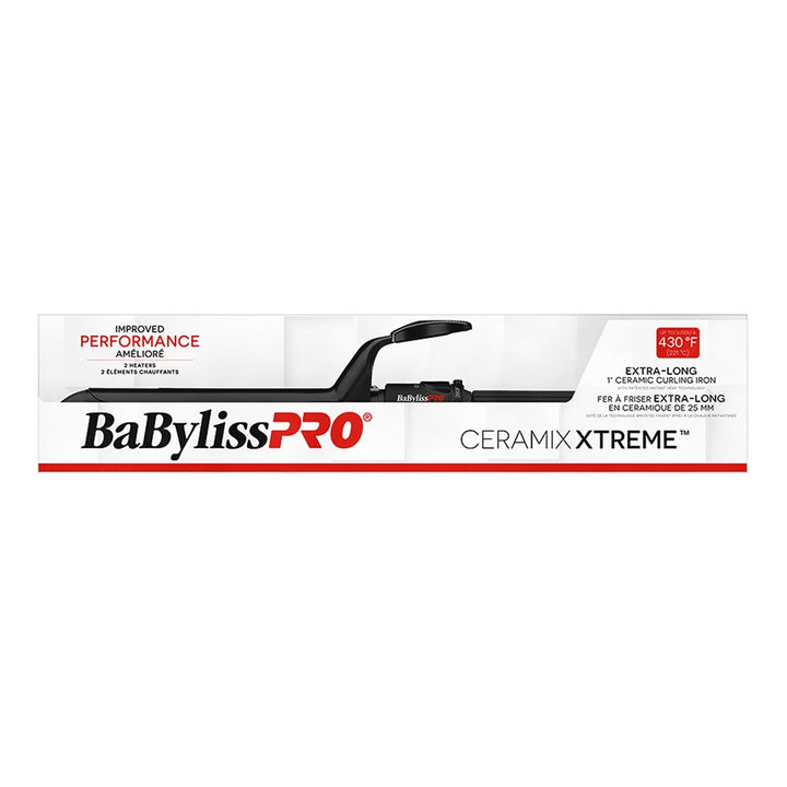 BABYLISS PRO Ceramic Extra-Long Curling Iron