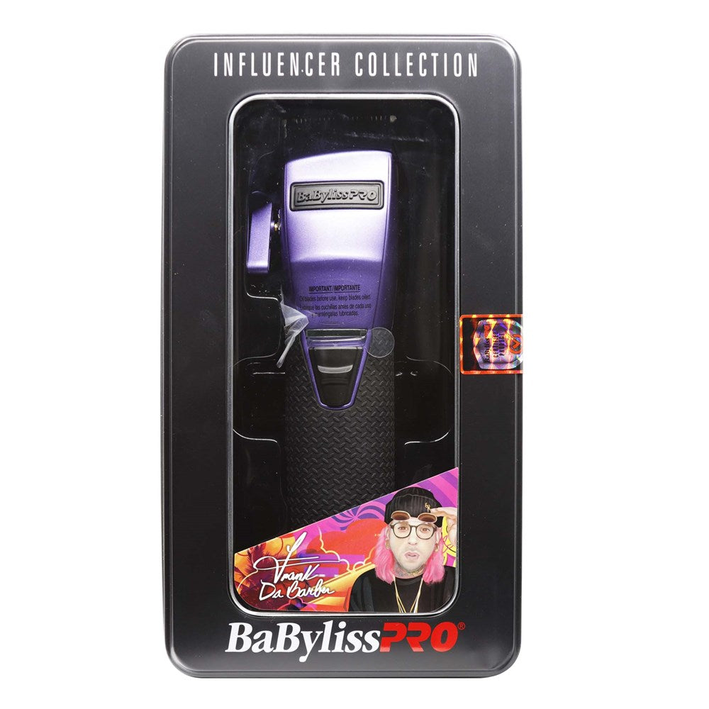 BABYLISS PRO Influencer Collection Metal Clipper Frank Da Barber (Limited Edition)