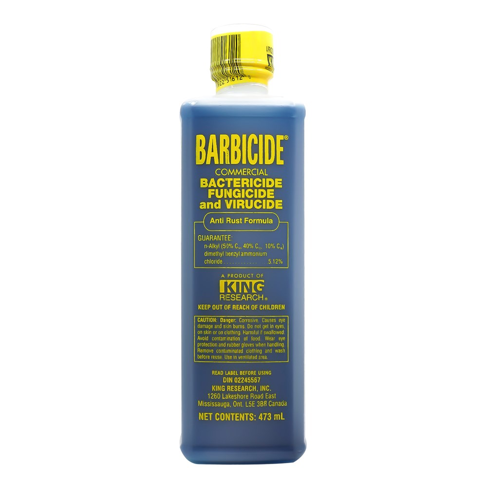 BARBICIDE Disinfectant Solutions 16oz