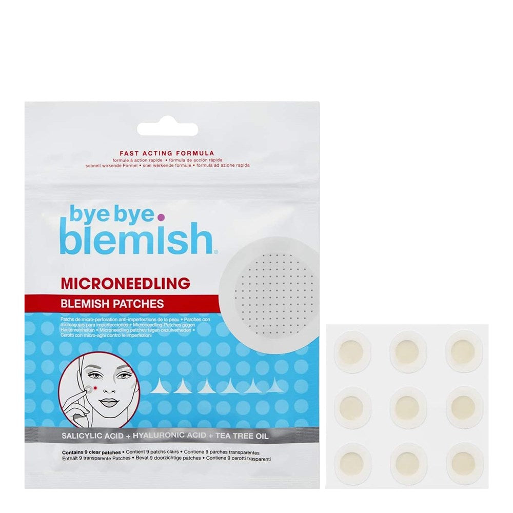 BYE BYE BLEMISH Microneedling Blemish Patches [9 patches/pack]