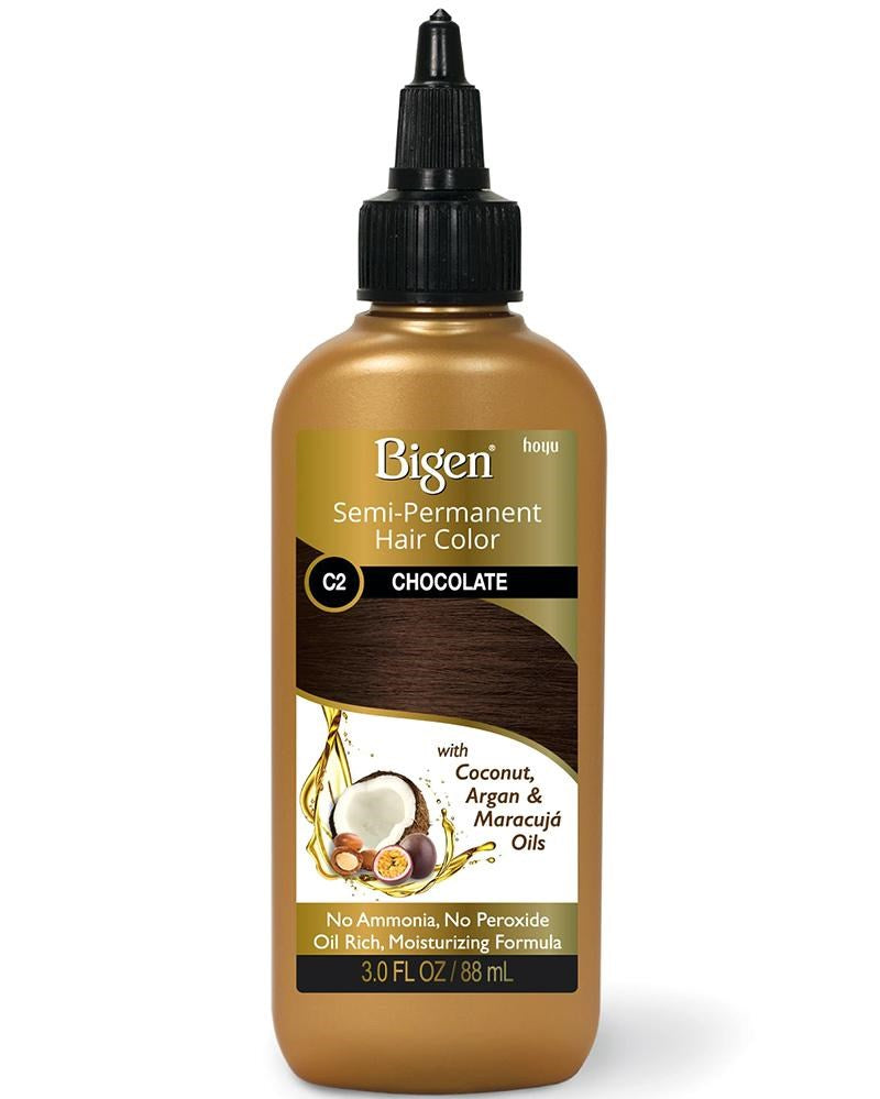 BIGEN Semi Permanent Color (3oz) C2 Chocolate