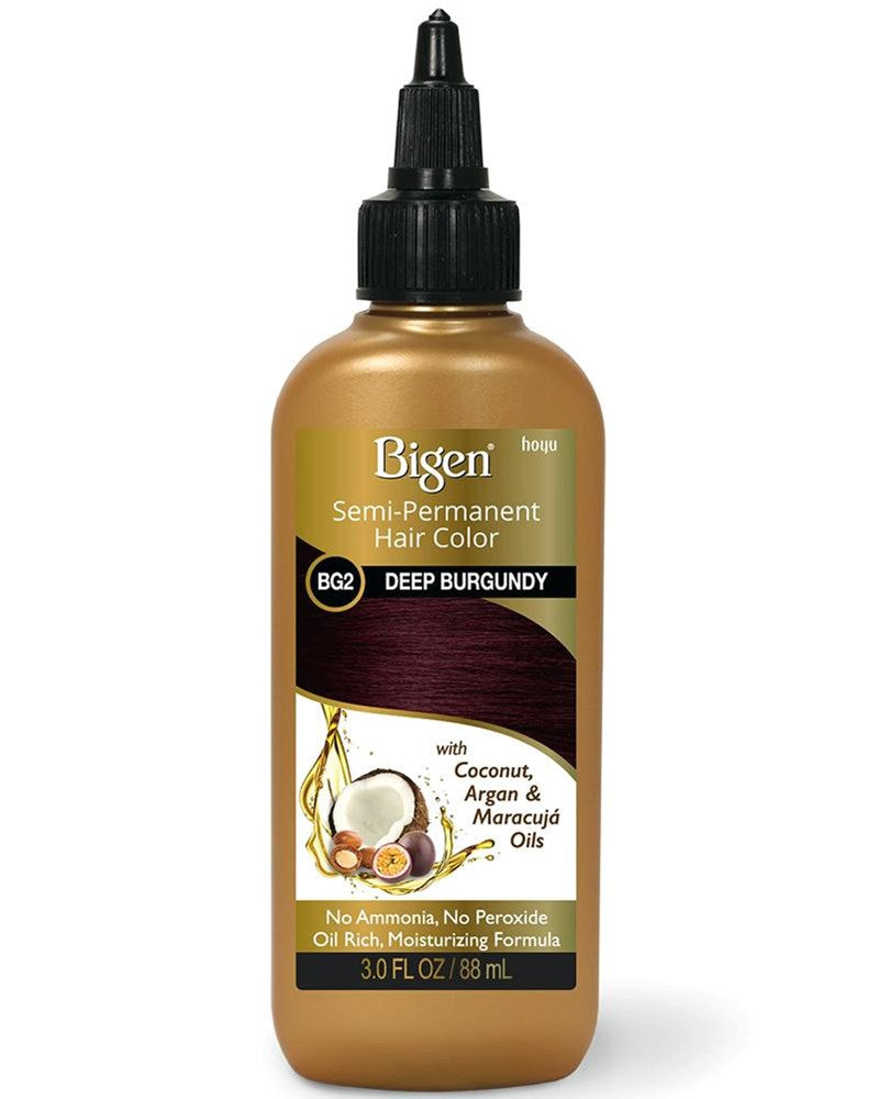 BIGEN Semi Permanent Color (3oz) BG2 Deep Burgundy