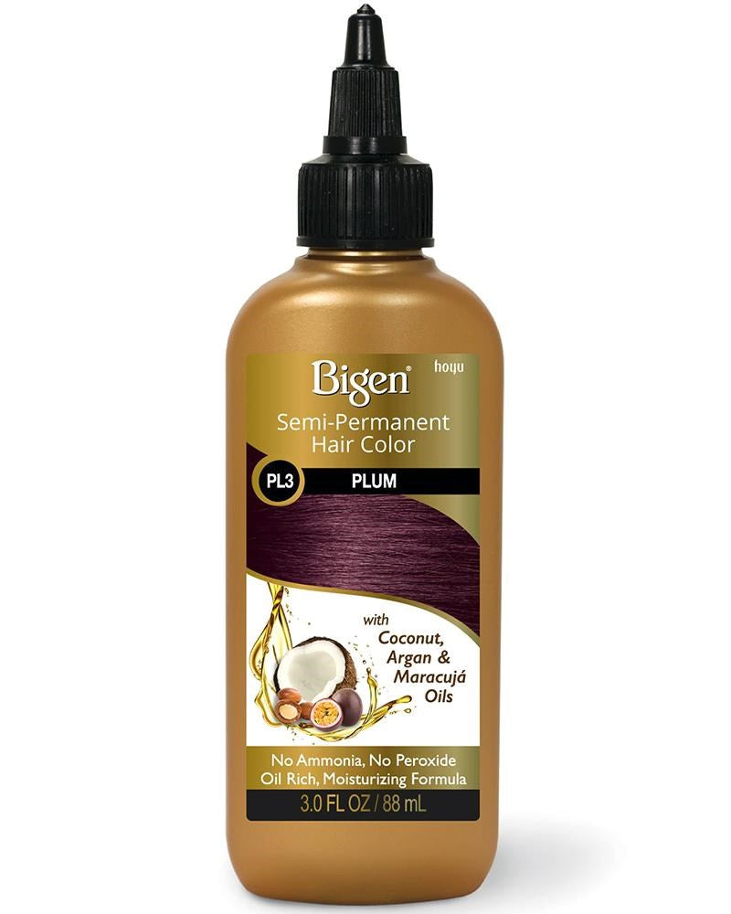 BIGEN Semi Permanent Color (3oz) PL3 Plum