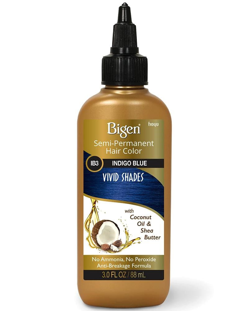 BIGEN Semi Permanent Color (3oz) IB3 Indigo Blue