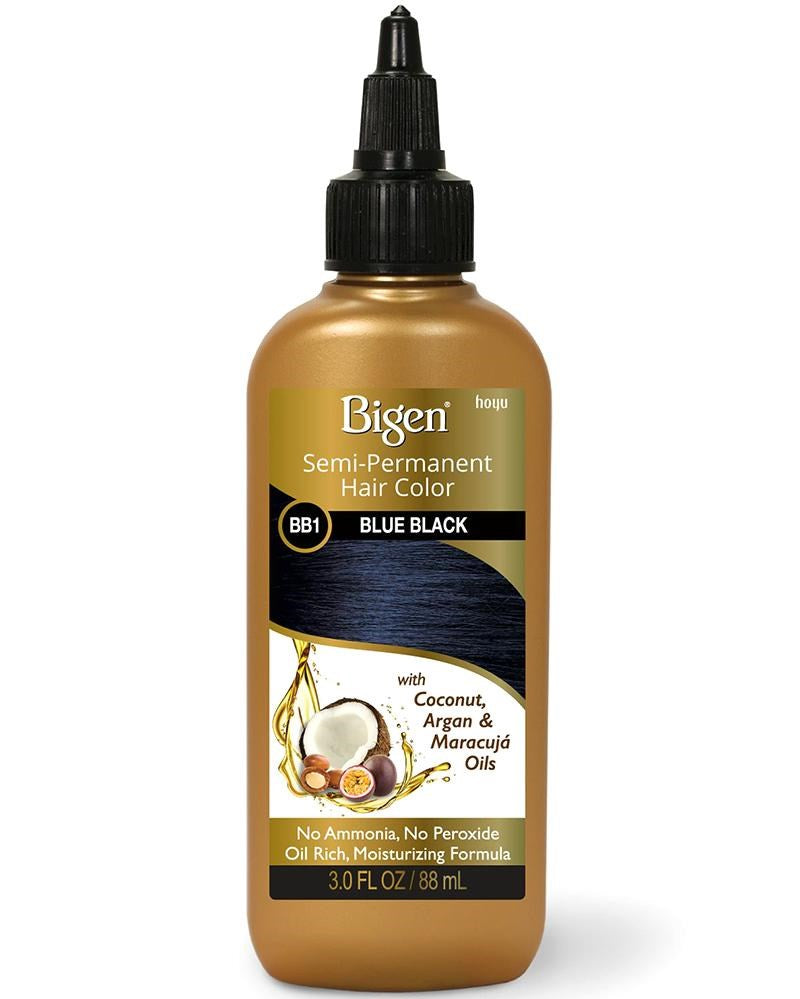 BIGEN Semi Permanent Color (3oz) BB1 Bluest Black