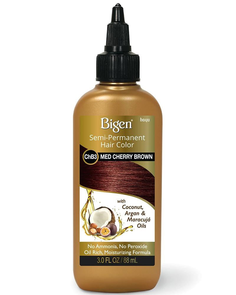 BIGEN Semi Permanent Color (3oz) CHB3 Medium Cherry Brown