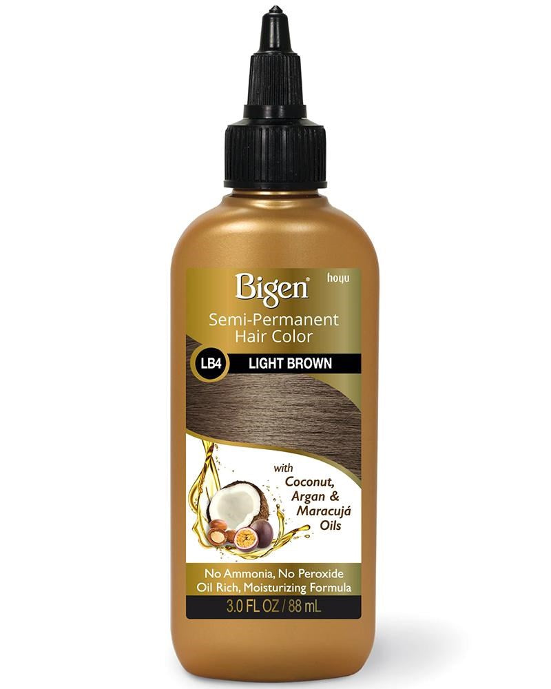 BIGEN Semi Permanent Color (3oz) LB4 Light Brown