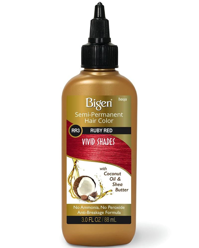 BIGEN Semi Permanent Color (3oz) RR3 Intensive Ruby Red