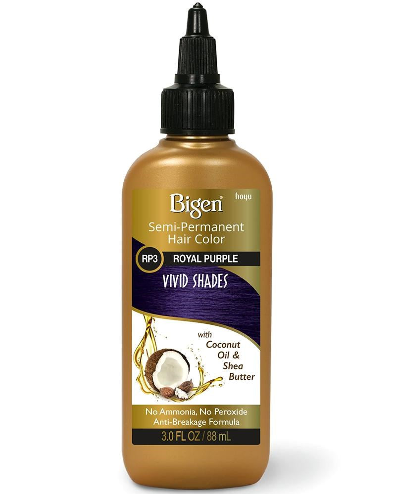 BIGEN Semi Permanent Color (3oz) RP3 Royal Purple