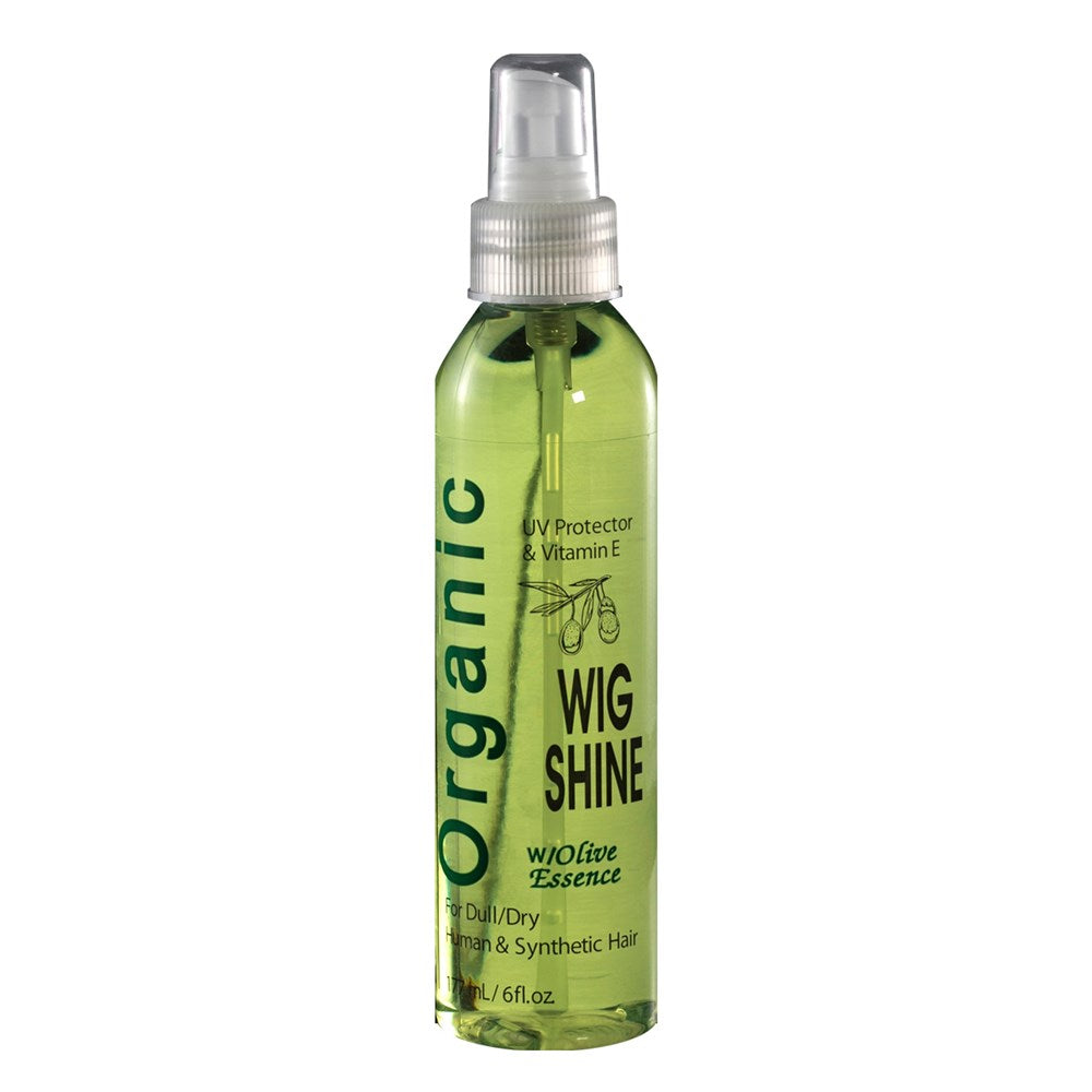 BONFI NATURAL Organic Wig Shine [Olive Essence] (6oz)