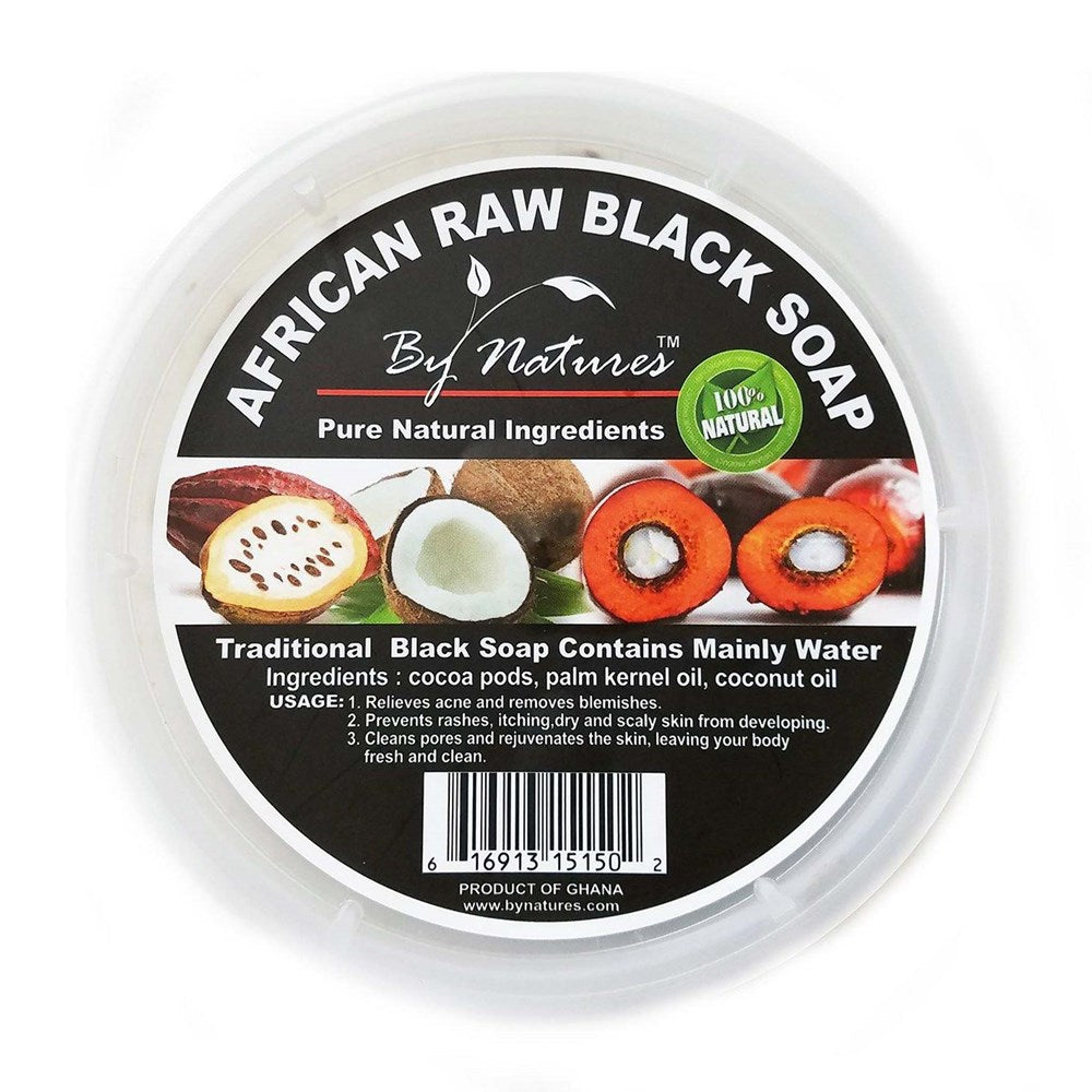 BY NATURES African Black Soap Tub