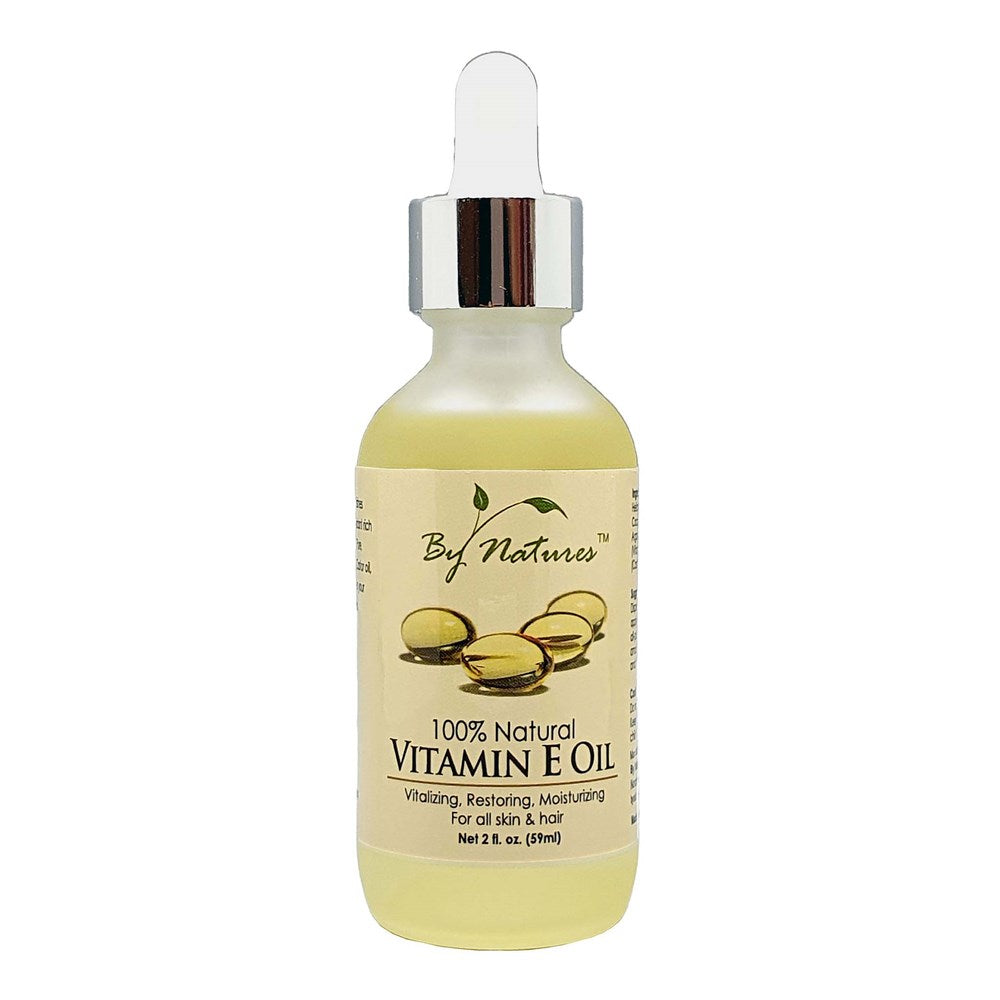 BY NATURES 100% Pure Vitamin E Oil