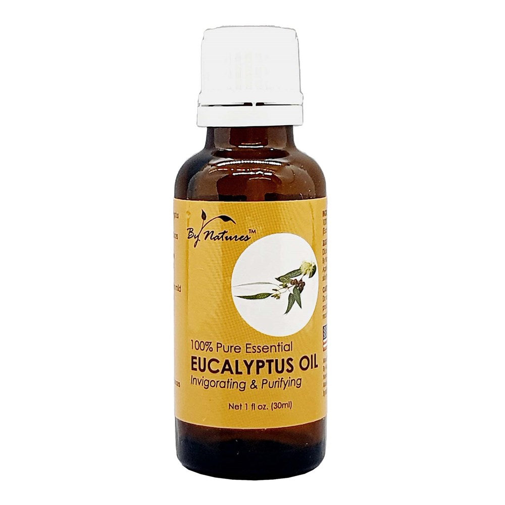 BY NATURES 100% Pure Eucalyptus Oil