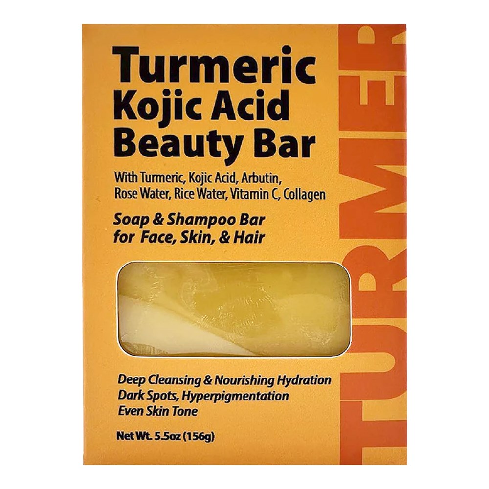 BY NATURES Turmeric Kojic Acid Beauty Bar (5.5oz)