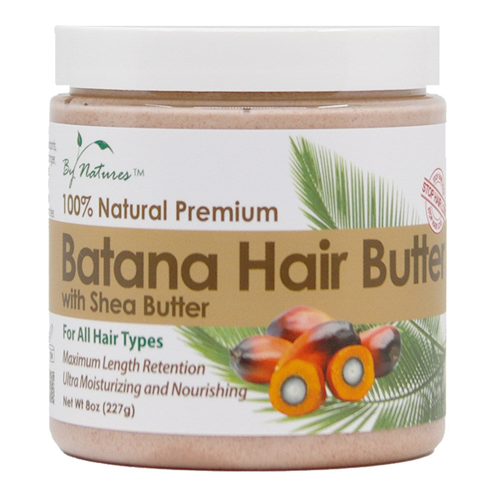 BY NATURES Batana Hair Butter (8oz)