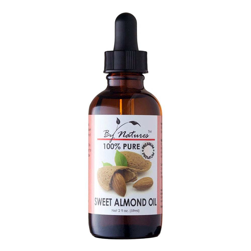 BY NATURES 100% Pure Sweet Almond Oil