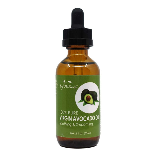 BY NATURES 100% Pure Virgin Avocado Oil