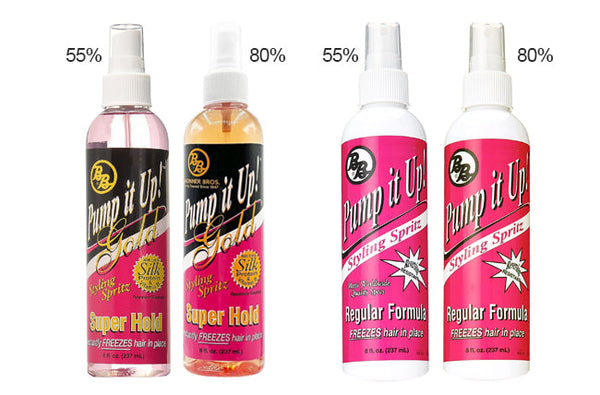 BRONNER BROTHERS Pump It Up Spritz [Reg] (8oz)