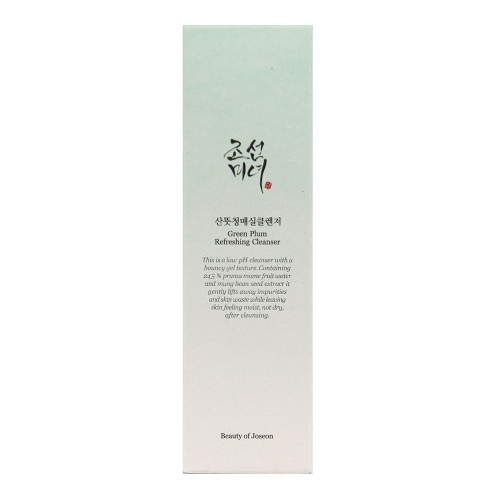 BEAUTY OF JOSEON Green Plum Refreshing Cleanser (100ml)