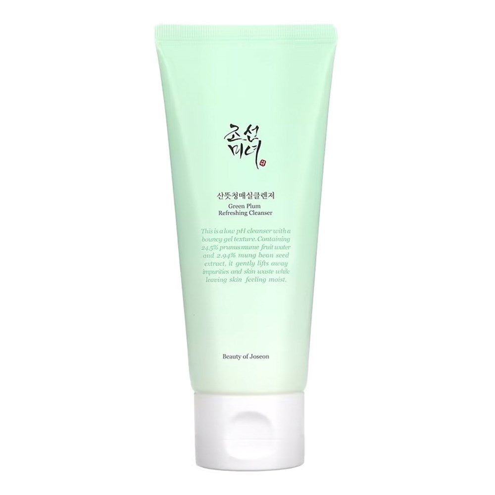 BEAUTY OF JOSEON Green Plum Refreshing Cleanser (100ml)