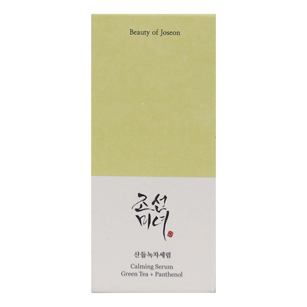 BEAUTY OF JOSEON Calming Serum with Green Tea+Panthenol (30ml)