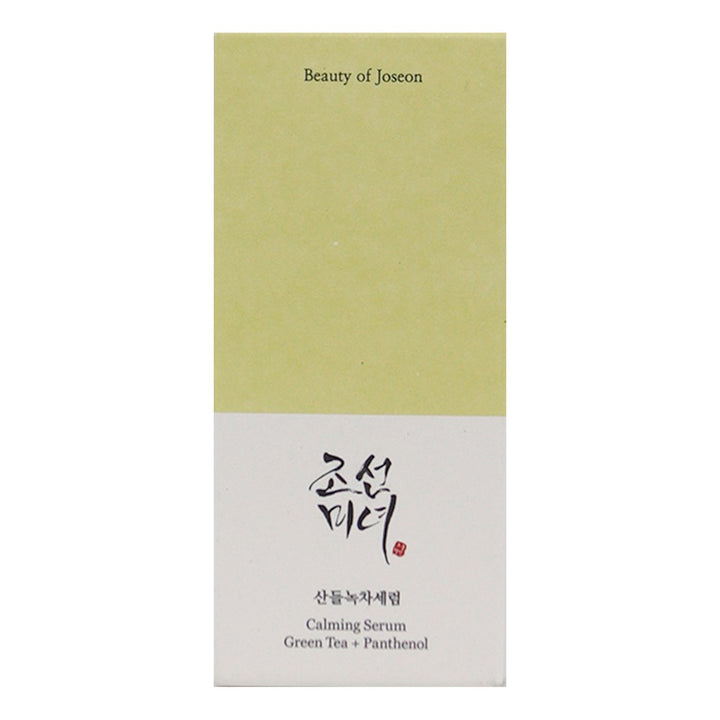 BEAUTY OF JOSEON Calming Serum with Green Tea+Panthenol (30ml)