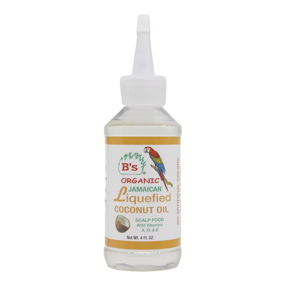 B'S ORGANIC Jamaican Liquefied Coconut Oil