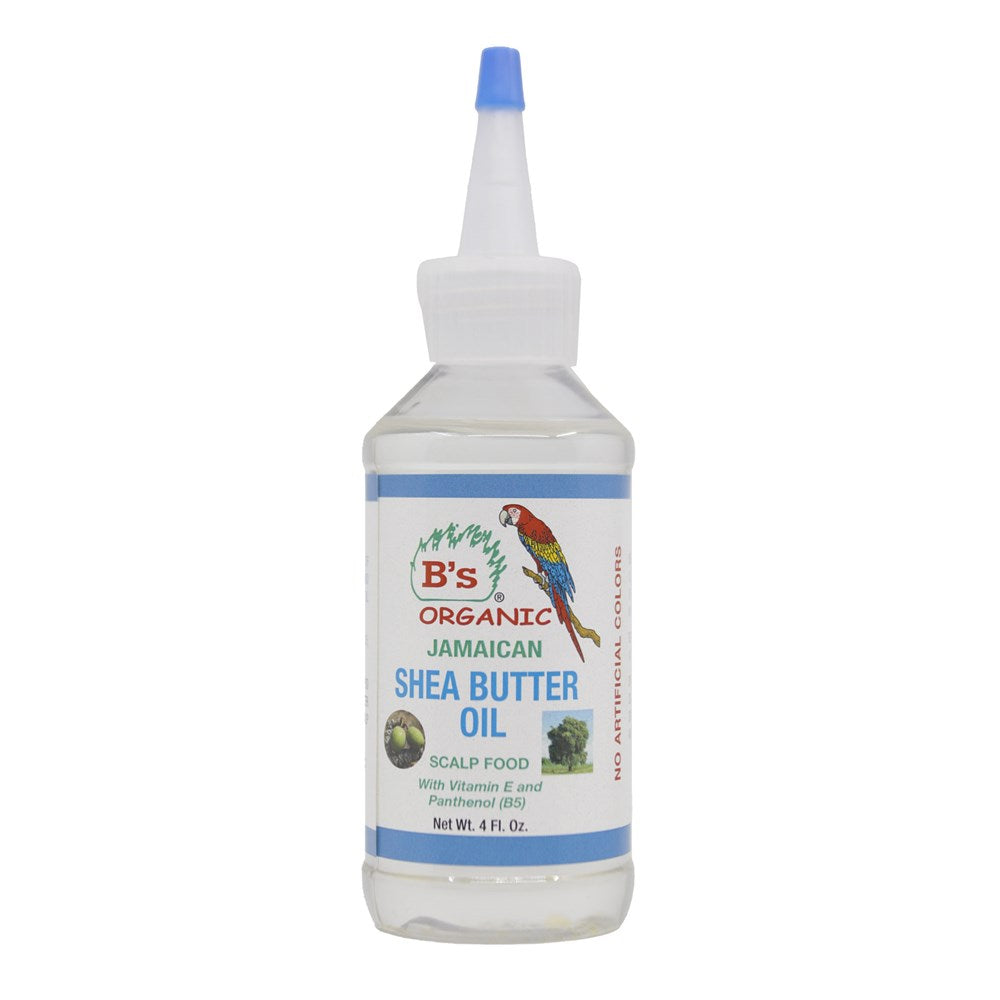 B'S ORGANIC Jamaican Shea Butter Oil