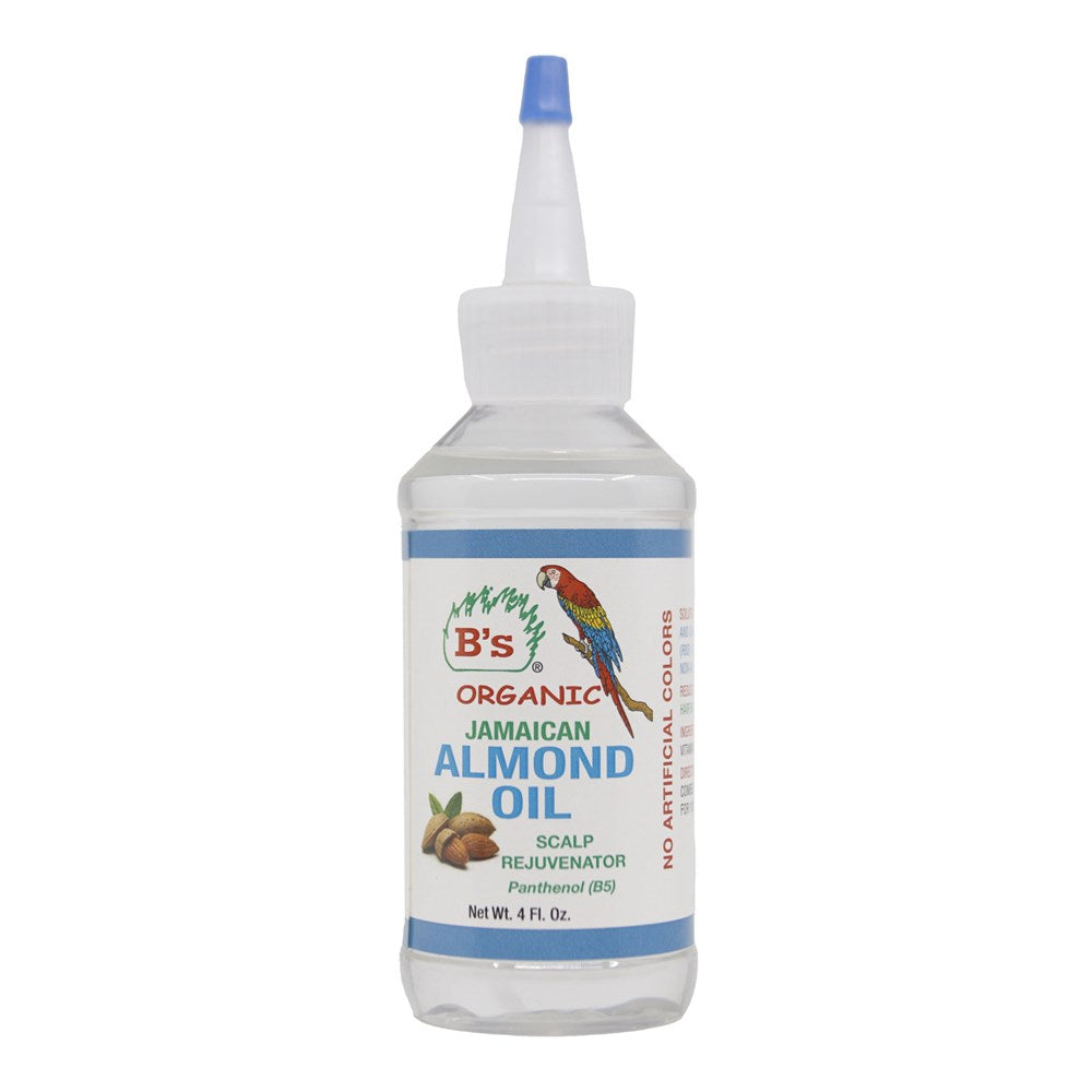 B'S ORGANIC Jamaican Almond Oil