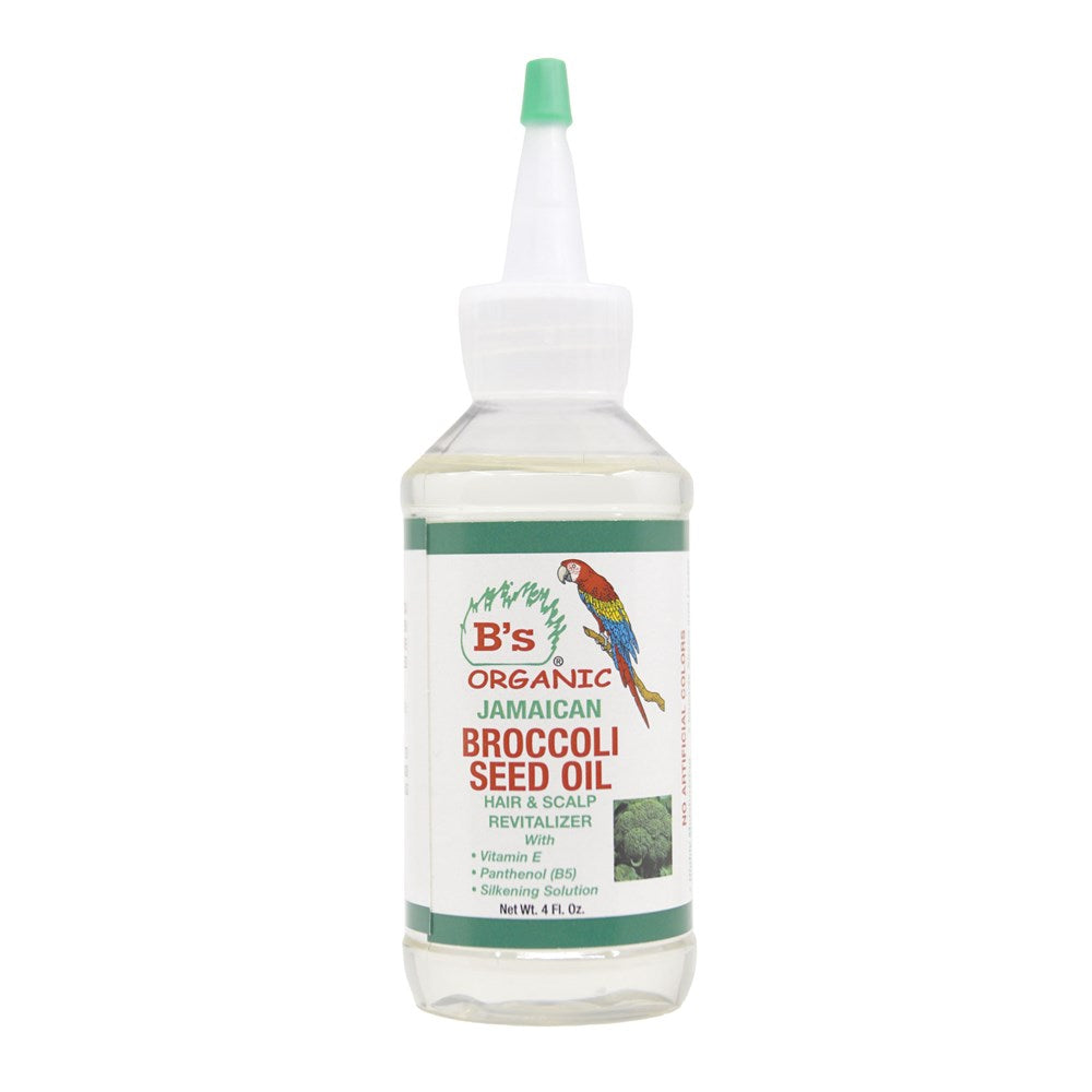 B'S ORGANIC Jamaican Broccoli Seed Oil