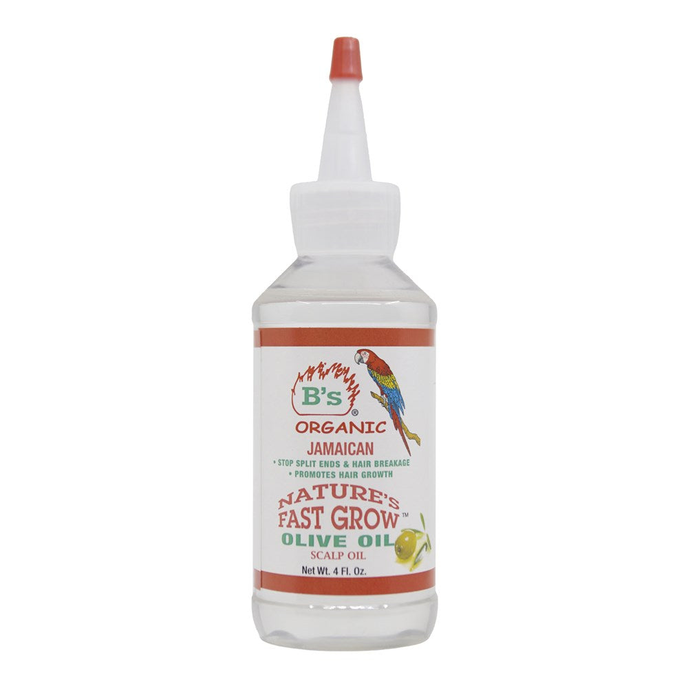 B'S ORGANIC Jamaican Fast Grow Olive Oil