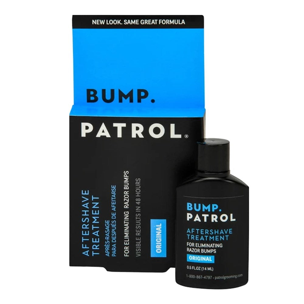 BUMP PATROL Aftershave Treatment [Original] 0.5oz